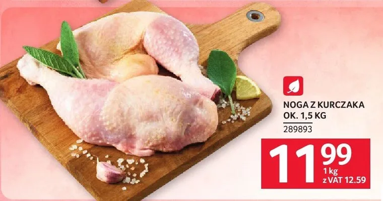 Kurczak promocja w Selgros