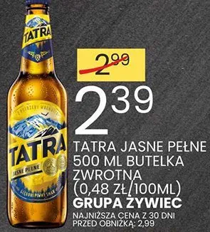 Piwo promocja w Wafelek