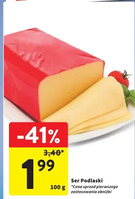 Ser Podlaski promocja w Intermarche