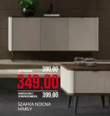 Szafka nocna Marly Abra Meble promocja w Abra Meble