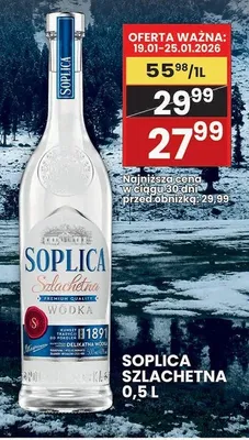 Wódka Soplica Szlachetna 0,5L promocja