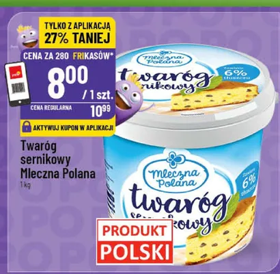 Ser promocja w POLOmarket