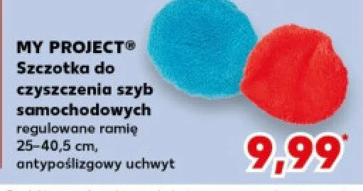 Szczotka do czyszczenia szyb samochodowych promocja w Kaufland