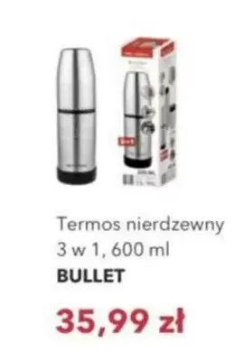 Termos nierdzewny 3 w 1, 600 ml BULLET Nela promocja
