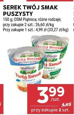 Ser promocja w Stokrotka