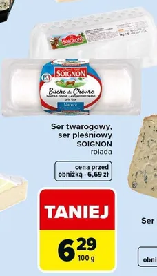 Ser promocja w Carrefour Market