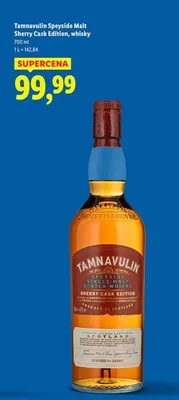 Whisky promocja w Lidl