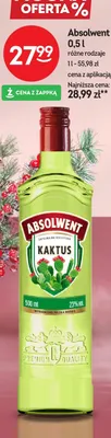 Wódka promocja w Żabka