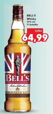 Whisky promocja w Kaufland