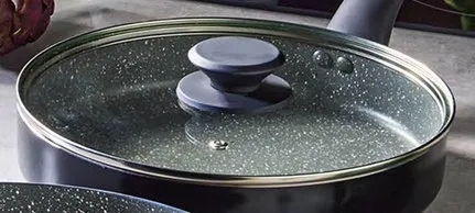 Patelnia z pokrywką promocja w Biedronka