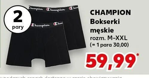 Bokserki męskie walentynkowe Auchan inextenso promocja w Kaufland