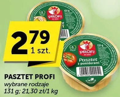 Pasztet Profi promocja w Groszek