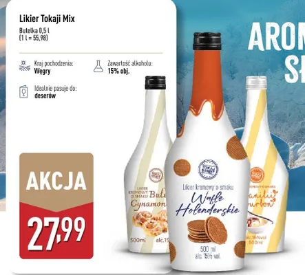 Likier promocja w Aldi