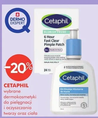 Dermokosmetyki do pielęgnacji i oczyszczania twarzy oraz ciała CETAPHIL promocja w Super-Pharm