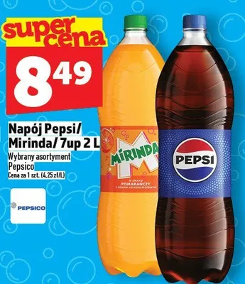 Napój promocja w TOPAZ