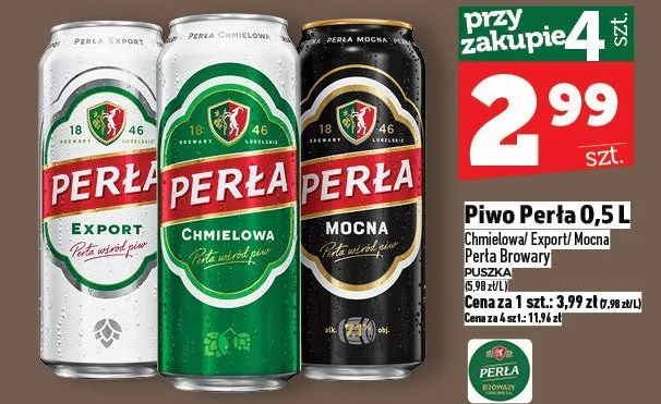 Piwo promocja w TOPAZ