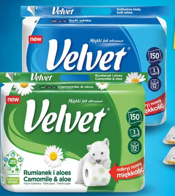 Papier toaletowy promocja w Arhelan