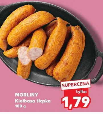 Kiełbasa śląska drobiowa Silesia duda promocja w Kaufland
