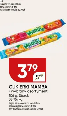 Cukierki promocja w Chata Polska