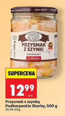 Przysmak z szynką, 500 g promocja w Biedronka