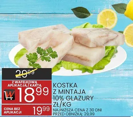 Mintaj promocja w Wafelek
