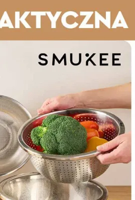 Miska z sitkiem promocja w Biedronka