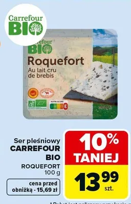 Ser promocja w Carrefour