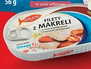 Konserwa filety z makreli  promocja w Biedronka