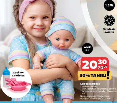 Laleczka bobas promocja w Netto