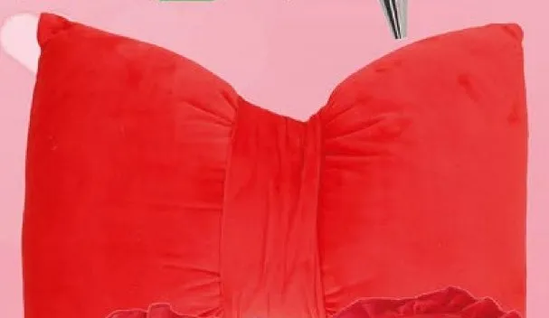 Poduszka kokarda promocja w Dino