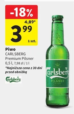 Piwo promocja w Intermarche