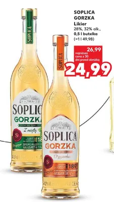 Likier promocja w Kaufland