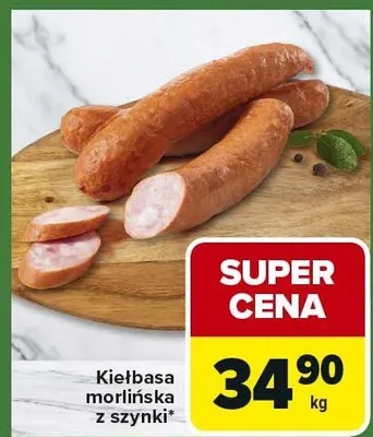 Kiełbasa promocja w Carrefour Express