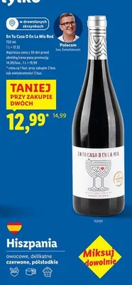 Wino promocja w Lidl