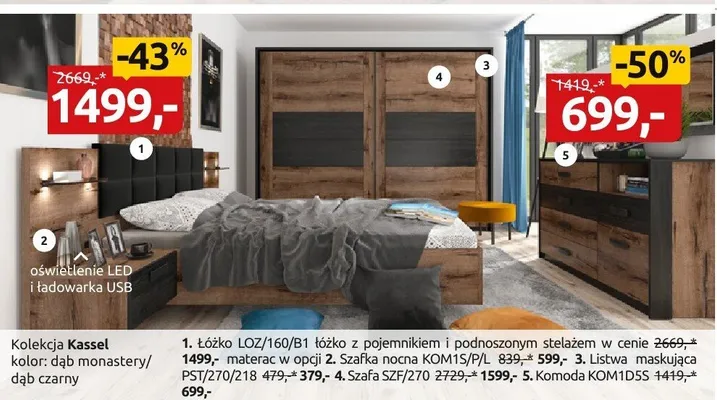 Listwa maskująca PST/E70/218 promocja w Black Red White