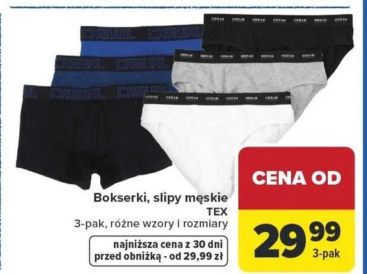 Bokserki promocja w Carrefour Market