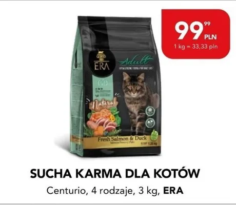 Sucha karma dla kotów Centurio, 4 rodzaje, 3 kg promocja w Aquael zoo