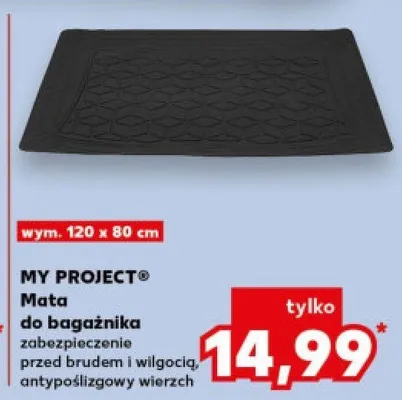 Mata do bagażnika promocja w Kaufland