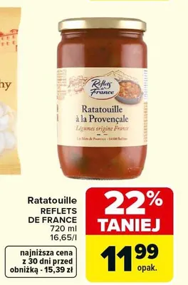 Ratatouille Reflets de France promocja w Carrefour