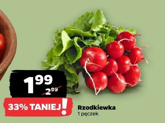 Rzodkiewka promocja w Netto