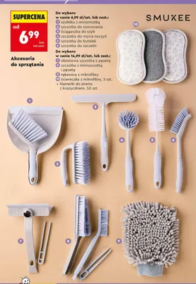 Szufelka z minizmiotką do sprzątania SMUKEE promocja w Biedronka