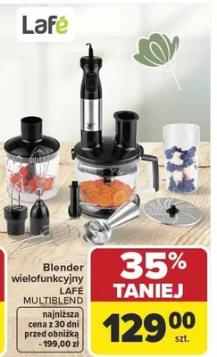 Blender wielofunkcyjny MULTIBLEND LAFE promocja w Carrefour