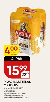 Piwo promocja w Chata Polska