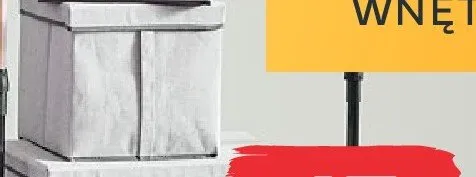 Organizer do przechowywania 30x30x30 cm promocja w Netto