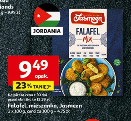 Falafel, mieszanka, Jasmeen 2 x 200 g promocja w Auchan