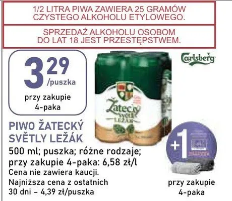 Piwo promocja w Stokrotka