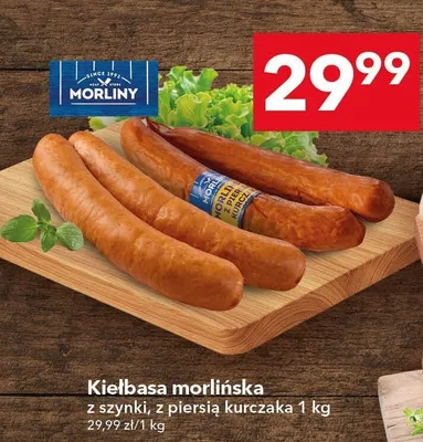 Kiełbasa promocja w LEWIATAN