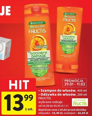Szampon promocja w Intermarche