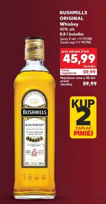 Whiskey promocja w Kaufland