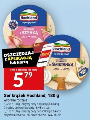 Ser promocja w Twój Market